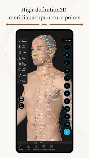 Acupuncture Master screenshot 1