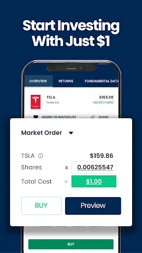 Vested: US Stocks & ETFs screenshot 2