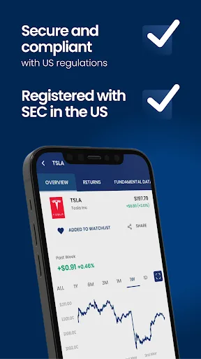 Vested: US Stocks & ETFs screenshot 5