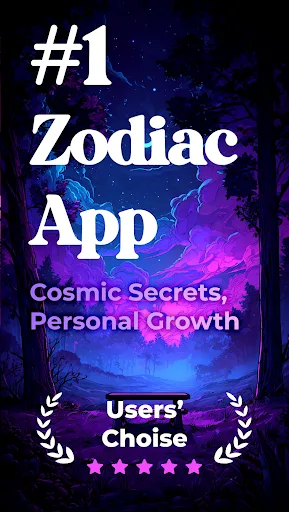 Zodiac & Horoscope: CosmicVibe screenshot 1