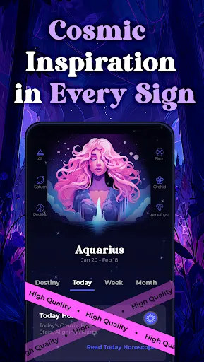 Zodiac & Horoscope: CosmicVibe screenshot 2