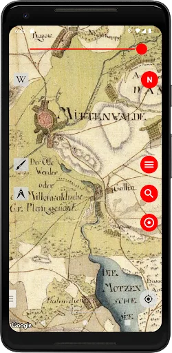 Vetus Maps screenshot 1