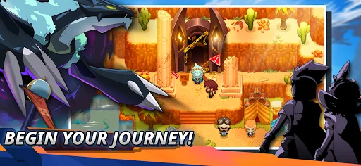 Nexomon: Extinction screenshot 4