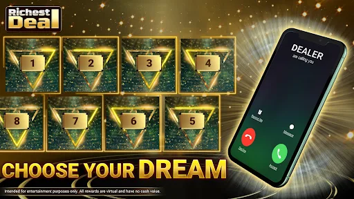 Richest Deal: Millionaire Game screenshot 1