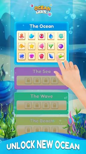 Ocean Tile: Triple Match 3D screenshot 2