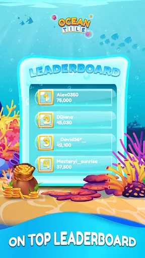 Ocean Tile: Triple Match 3D screenshot 3