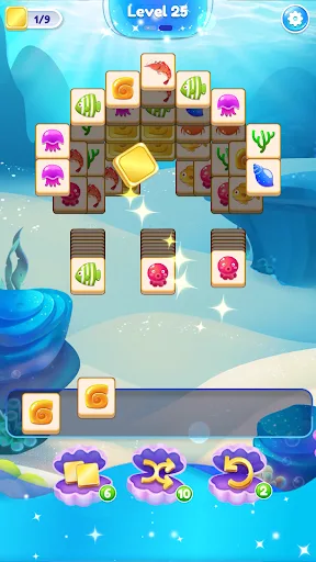 Ocean Tile: Triple Match 3D screenshot 4