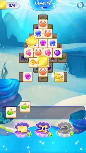 Ocean Tile: Triple Match 3D screenshot 5