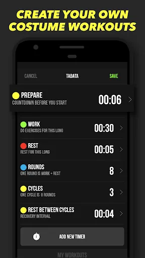 Timer Plus - Workouts Timer screenshot 3