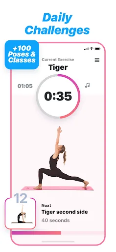 Yoga - Poses & Classes screenshot 2