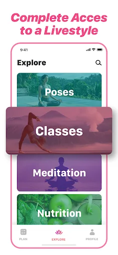 Yoga - Poses & Classes screenshot 3