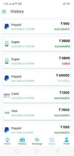 Super App screenshot 4