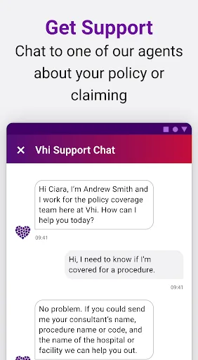 Vhi screenshot 5