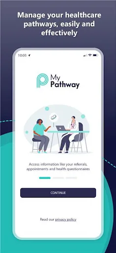 MyPathway screenshot 1