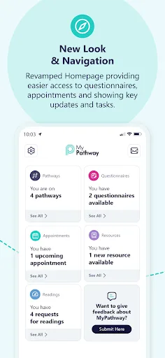 MyPathway screenshot 2