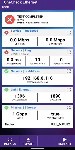 VIAVI Mobile Tech screenshot 1