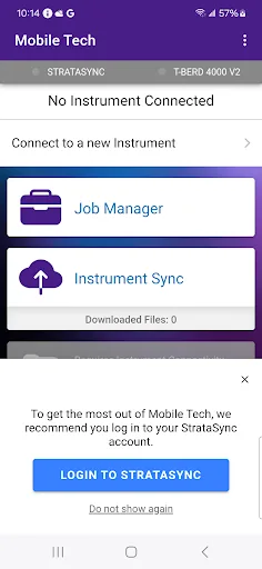 VIAVI Mobile Tech screenshot 2