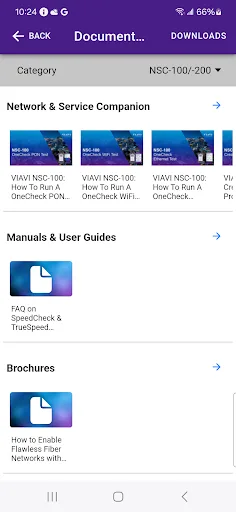 VIAVI Mobile Tech screenshot 3