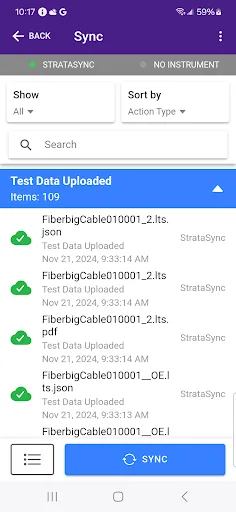 VIAVI Mobile Tech screenshot 5