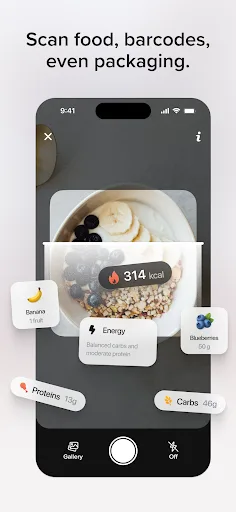 VibeMeal: AI Calorie Counter screenshot 2