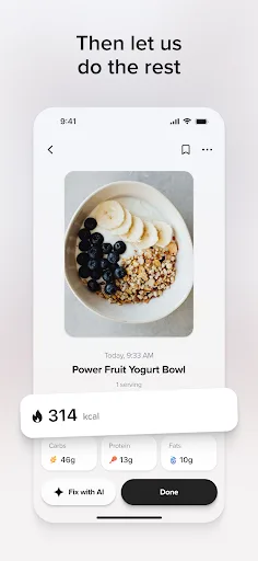 VibeMeal: AI Calorie Counter screenshot 3