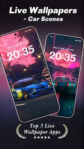 Live Wallpapers - VibeWalls screenshot 1