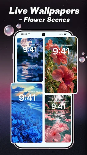 Live Wallpapers - VibeWalls screenshot 3