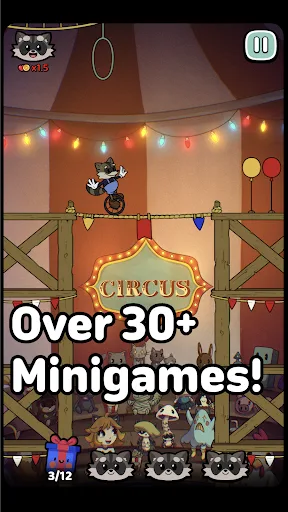 Kiwii Pocket: Pet Racoon screenshot 1