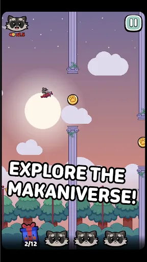 Kiwii Pocket: Pet Racoon screenshot 2