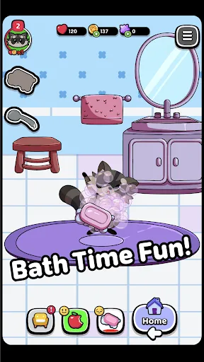 Kiwii Pocket: Pet Racoon screenshot 3