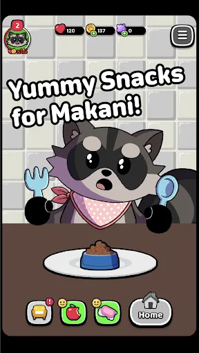 Kiwii Pocket: Pet Racoon screenshot 4