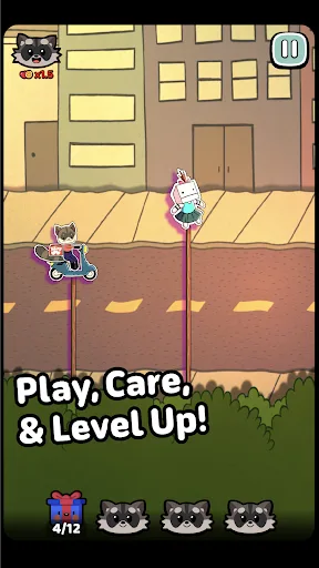 Kiwii Pocket: Pet Racoon screenshot 5