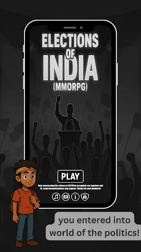 Elections of India MMOG screenshot 1