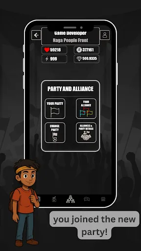Elections of India MMOG screenshot 2