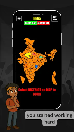 Elections of India MMOG screenshot 3