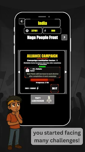 Elections of India MMOG screenshot 4