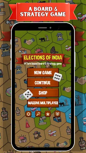 Elections of India screenshot 1
