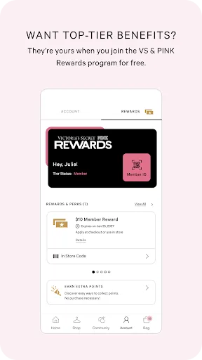 PINK—Clothing, Beauty & More screenshot 1
