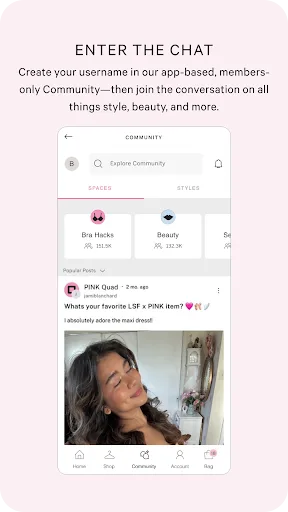 PINK—Clothing, Beauty & More screenshot 2
