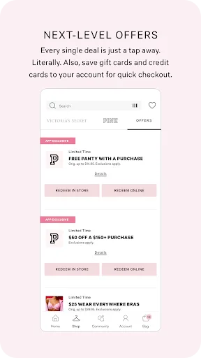 PINK—Clothing, Beauty & More screenshot 4