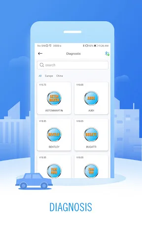 iSmartDiag screenshot 2
