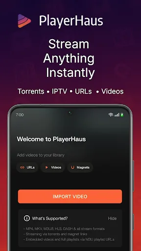 Player Haus | Torrent Streamer screenshot 1