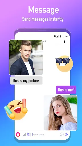 LivU - Make friends screenshot 3