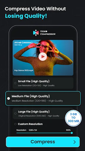 Video Compressor & Converter screenshot 3