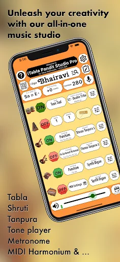 iTabla Pandit Studio Pro screenshot 1
