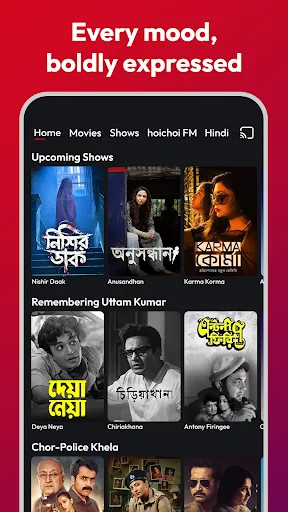 hoichoi - Movies & Web Series screenshot 5