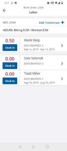 Spectrum Service Tech™ screenshot 4