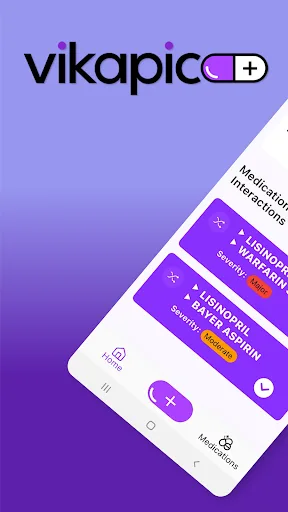 Vikapic: Drug Interaction Scan screenshot 1
