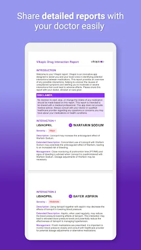 Vikapic: Drug Interaction Scan screenshot 5