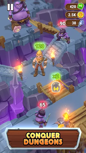 Vikings Revenge screenshot 1